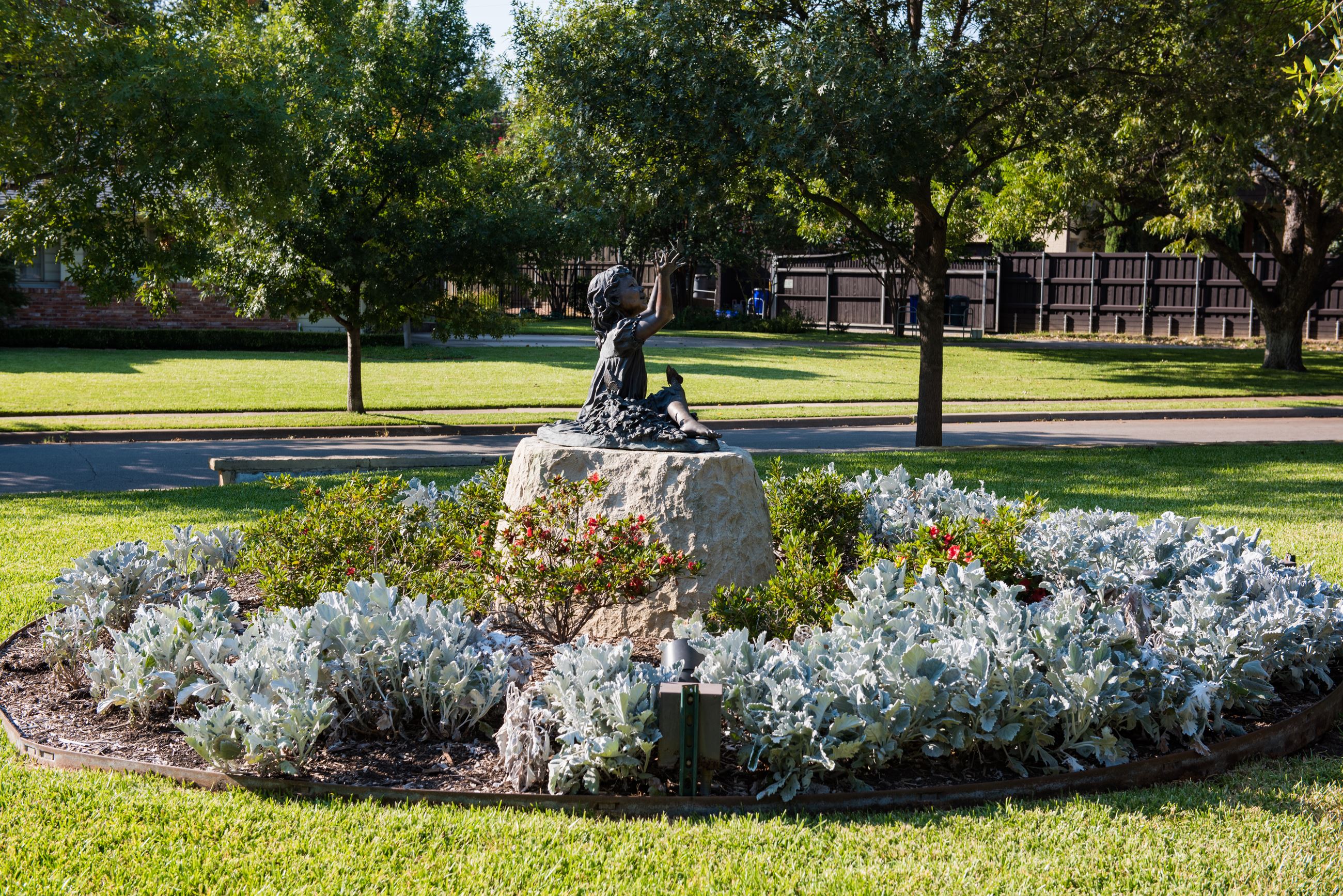 Elena's Children's Park Statue