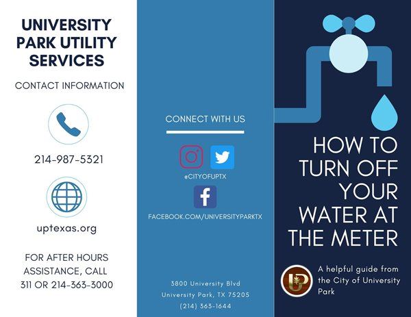 How to Turn Off Your Water at the Meter 1