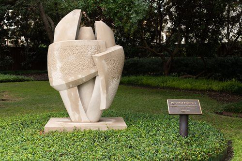 Hitzelberger Park Statue