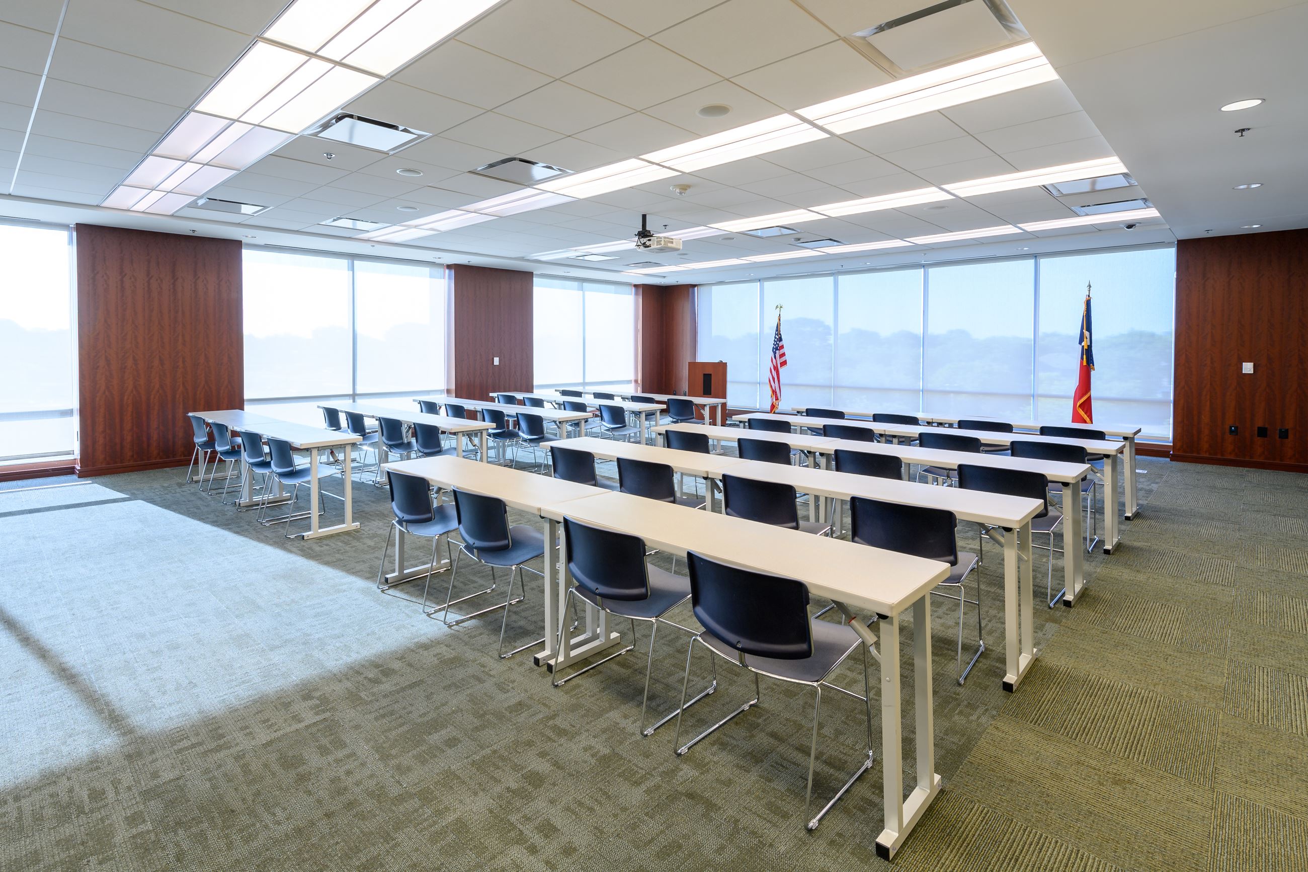 community meeting room