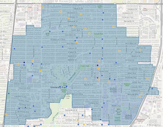 Crime Reports Map