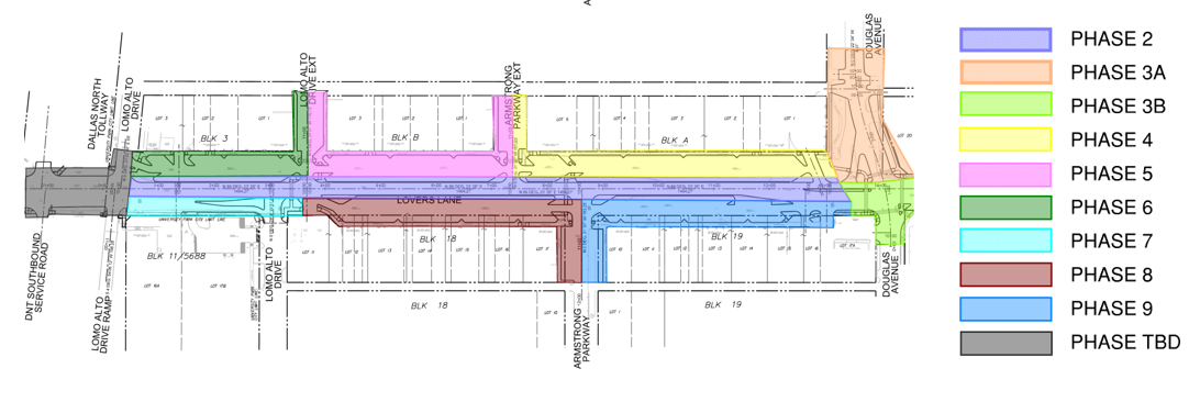 Miracle Mile Phase 2-9 map