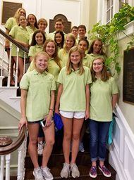 Youth Advisory Commission Group Photo